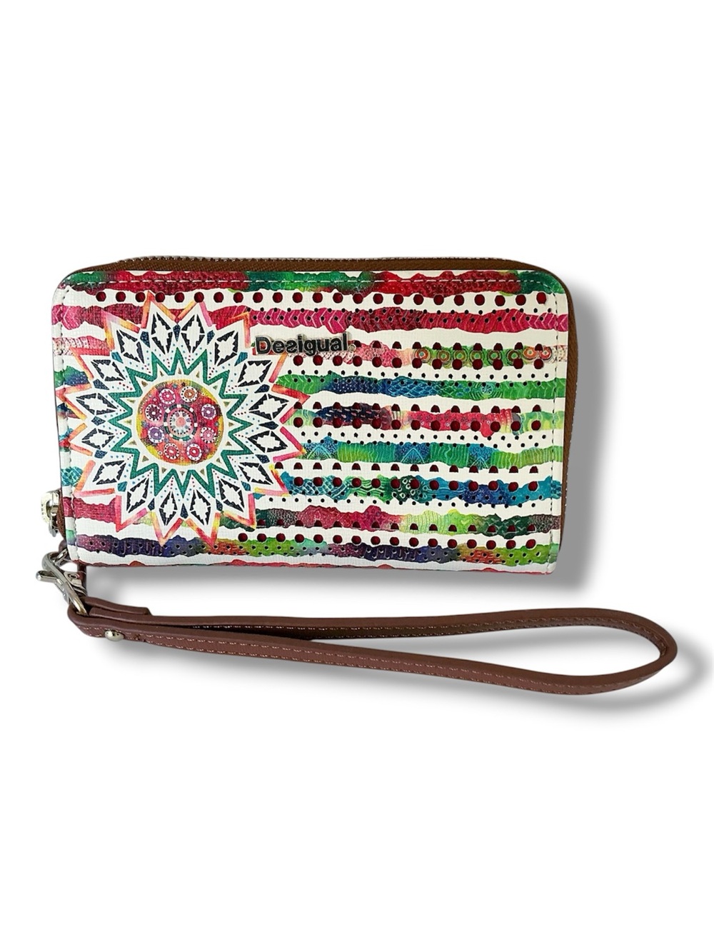 Desigual Faux Leather New Marine Wallet